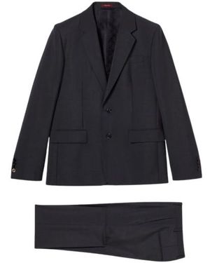Gucci Wool Mohair Suit - Blue