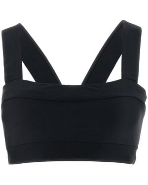 Goldbergh Plonge Bikini Top - Black