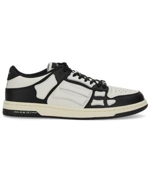 Amiri Trainer Skel Top Low - White