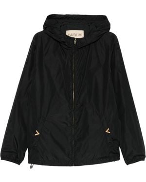Valentino Giubbino Vgold Nylon - Black