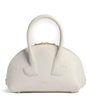 Patou Bowling Bag - White