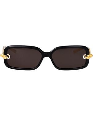 Bottega Veneta Injected Sunglasses - Black
