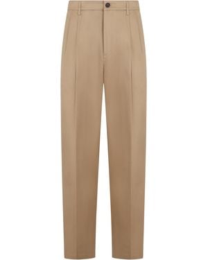 Department 5 Chino Trousers Cotton Chinos - Natural