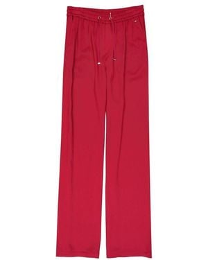 Herno Wide Trousers - Red