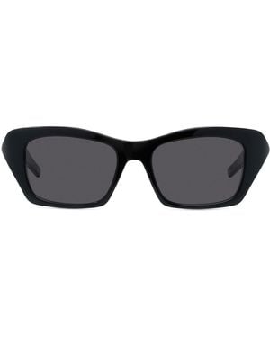 Givenchy Givenchy Gv40103I 4G Liquid 01A Nero Sunglasses - Black