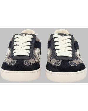 Gucci Trainer Con Logo - Metallic