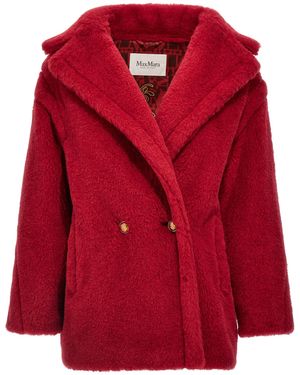 Max Mara Cuba Jacket - Red