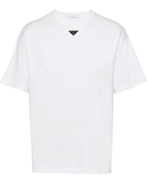 Prada T-Shirts And Polos - White