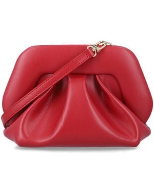 THEMOIRÈ Bios Vegan Small Clutch - Red