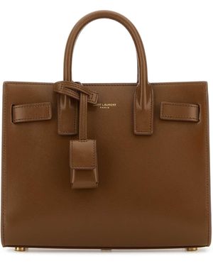 Saint Laurent Handbags - Brown