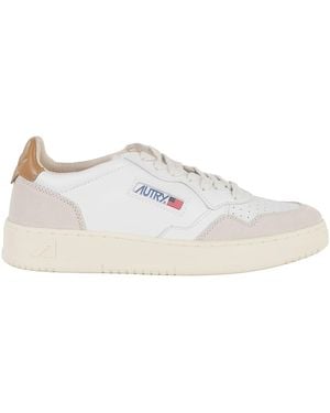 Autry Medalist Low - White