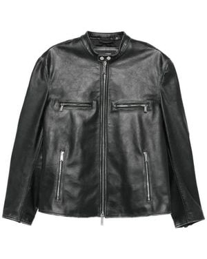 DSquared² Bad Boy Biker Jacket - Black