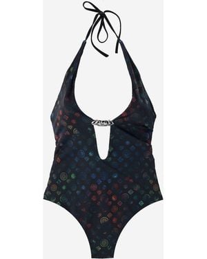 CASABLANCA One-Piece Swimsuit - Blue