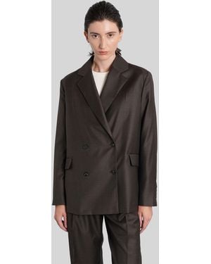 Loulou de Saison Donau Lds Blazer - Gray