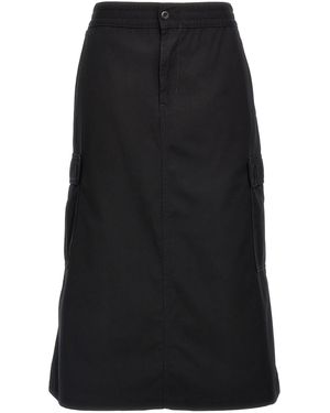 Carhartt Jet Cargo Skirt - Black