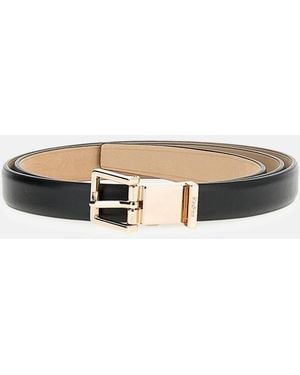 Max Mara Grazia Belt - White
