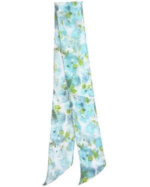 Chloé Scarf Wild Flowers - Blue