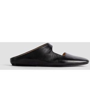 Marsèll Sabot Flats - Black