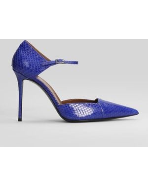 Giuseppe Zanotti Raquel D Orsay 105 Pumps - Blue