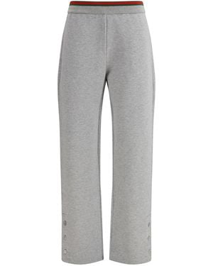 Gucci Leisure Pants Cotton Jersey Cotton; Polyamide - Gray