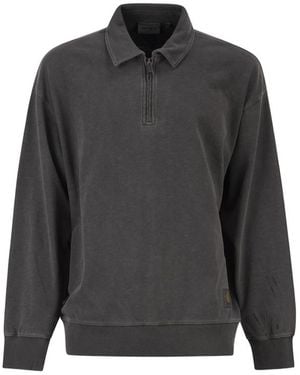 Carhartt Cotton Jumper Outer: Cotton; Trims: Polo Shirts - Grey