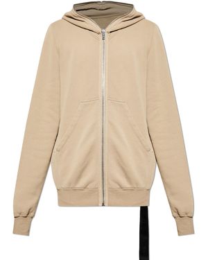 Rick Owens Rick Owens Gimp Hoodie - Natural