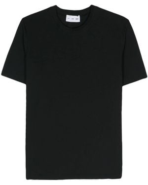 Post Archive Faction PAF Logo Cotton Blend T Shirt - Black