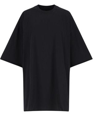 Rick Owens Tommy T-Shirt - Blue