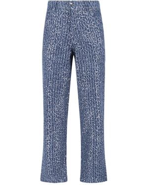 Charles Jeffrey Jeans Cotton - Blue