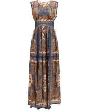 Zimmermann Maxi Dress Mahon Silk - Multicolour