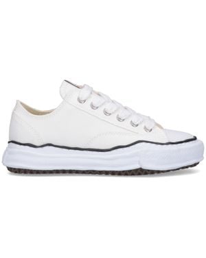 Maison Mihara Yasuhiro Peterson Sneakers - White