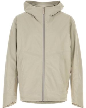 Arc'teryx Sand Nylon Arris Jacket - White
