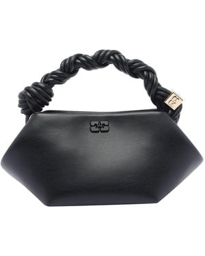 Ganni Mini Bou Handbag - Black