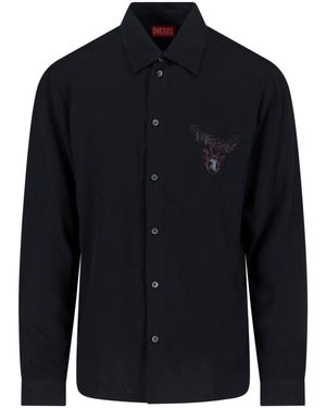 DIESEL S-Holger Shirt - Blue