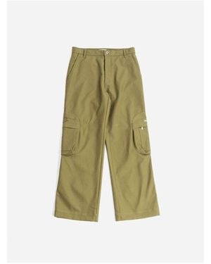Off-White c/o Virgil Abloh Cargo Trousers - Green
