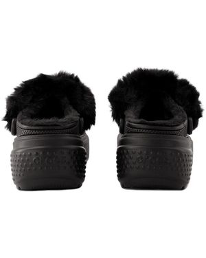 Crocs™ Stomp Lined Mules - Black