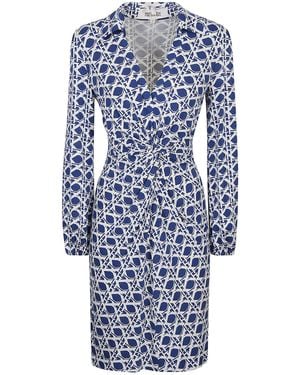 Diane von Furstenberg Dresses - Blue