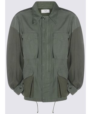 Celine Light Casual Jacket - Green