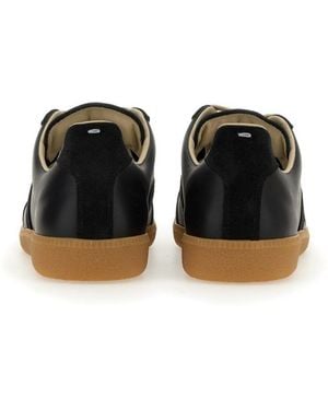 Maison Margiela Sneakers Replica Sneakers - Black