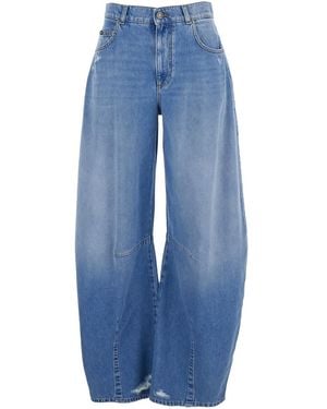 Dolce & Gabbana Baloon Jeans - Blue