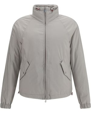 Brunello Cucinelli Waterproof Jacket - Grey