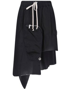 Rick Owens Dracca Skirt - Black