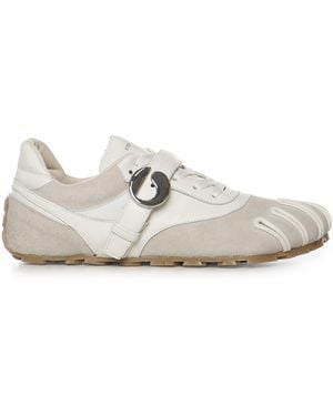 Coperni Sneakers Calfskin - White