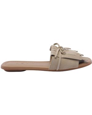 Hogan Sandals - Natural