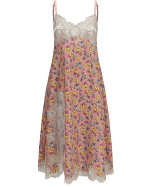 Dolce & Gabbana Dolce & Gabbana Floral Slip Dress - Multicolour