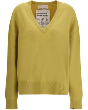Extreme Cashmere Cashmere Jumper N°457 Jack - Green