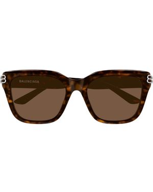 Balenciaga Bb0433Sk Linea Everyday Acetato Riciclato Sunglasses - Brown