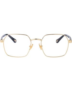 Chloé Ch0268O 001 Acetate Optical - Metallic