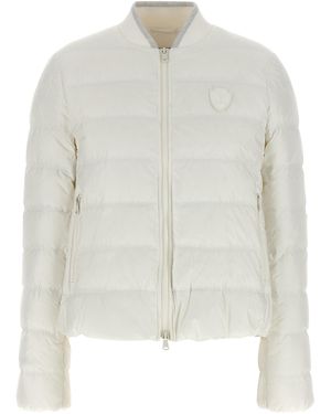 Brunello Cucinelli Polyester Full-Length Jacket Clothing - White