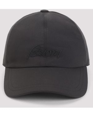 ハット Brioni Logo cap Brioni Logo cap available on julian-fashion.com - 280980 - US